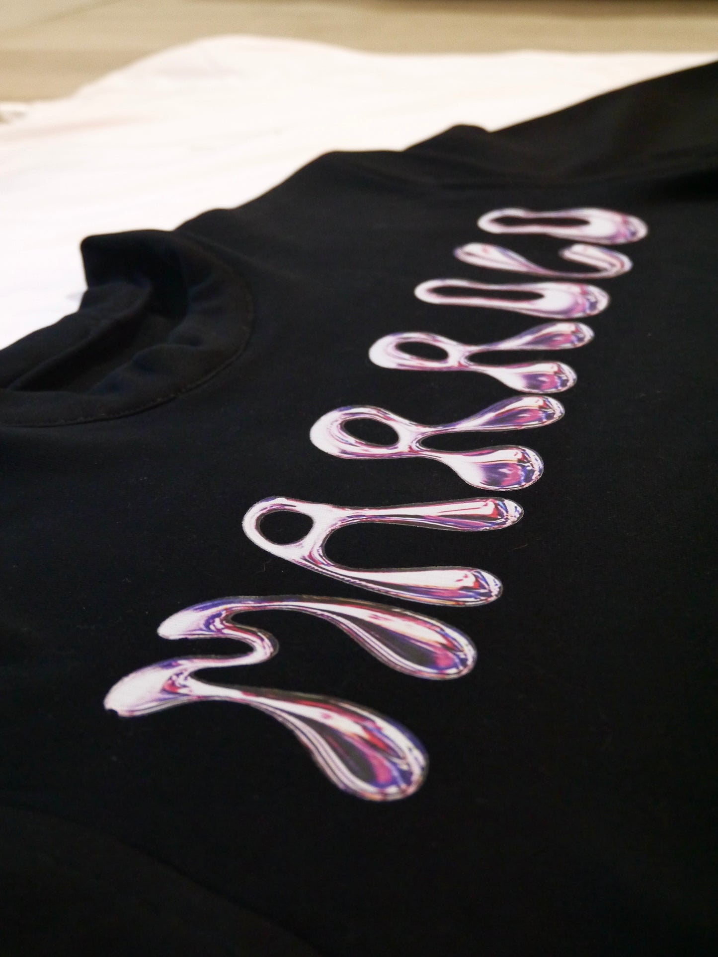 T-shirt Chrome