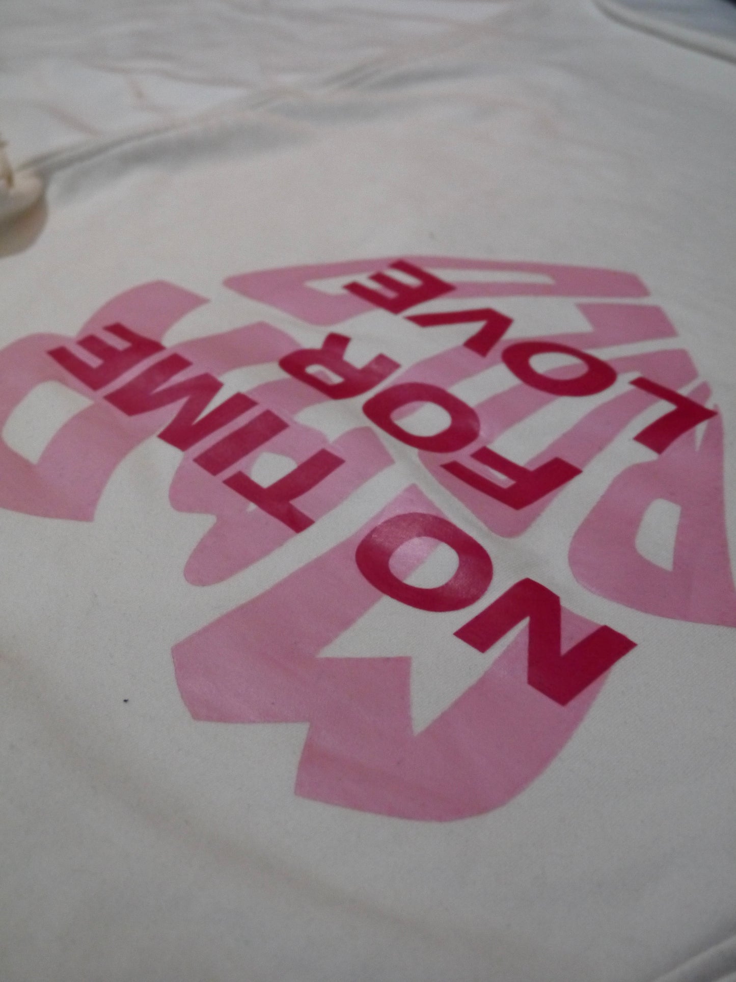 T-shirt No time For Love