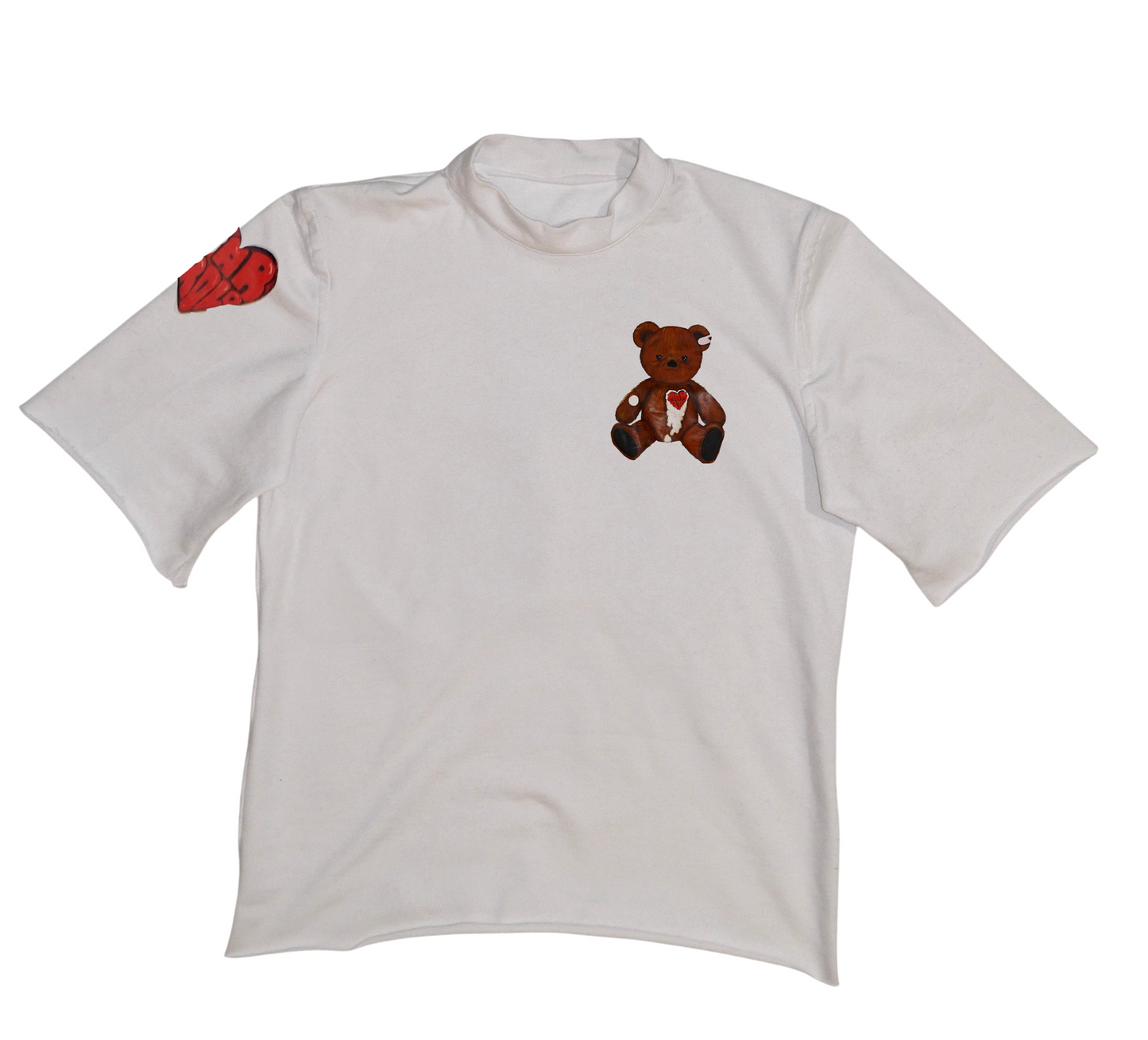 T-shirt Teddy Love