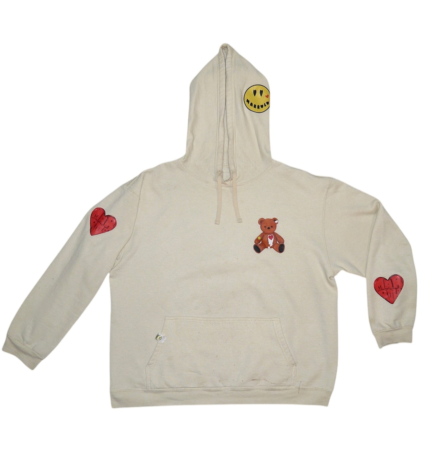 Hoodie Teddy Love