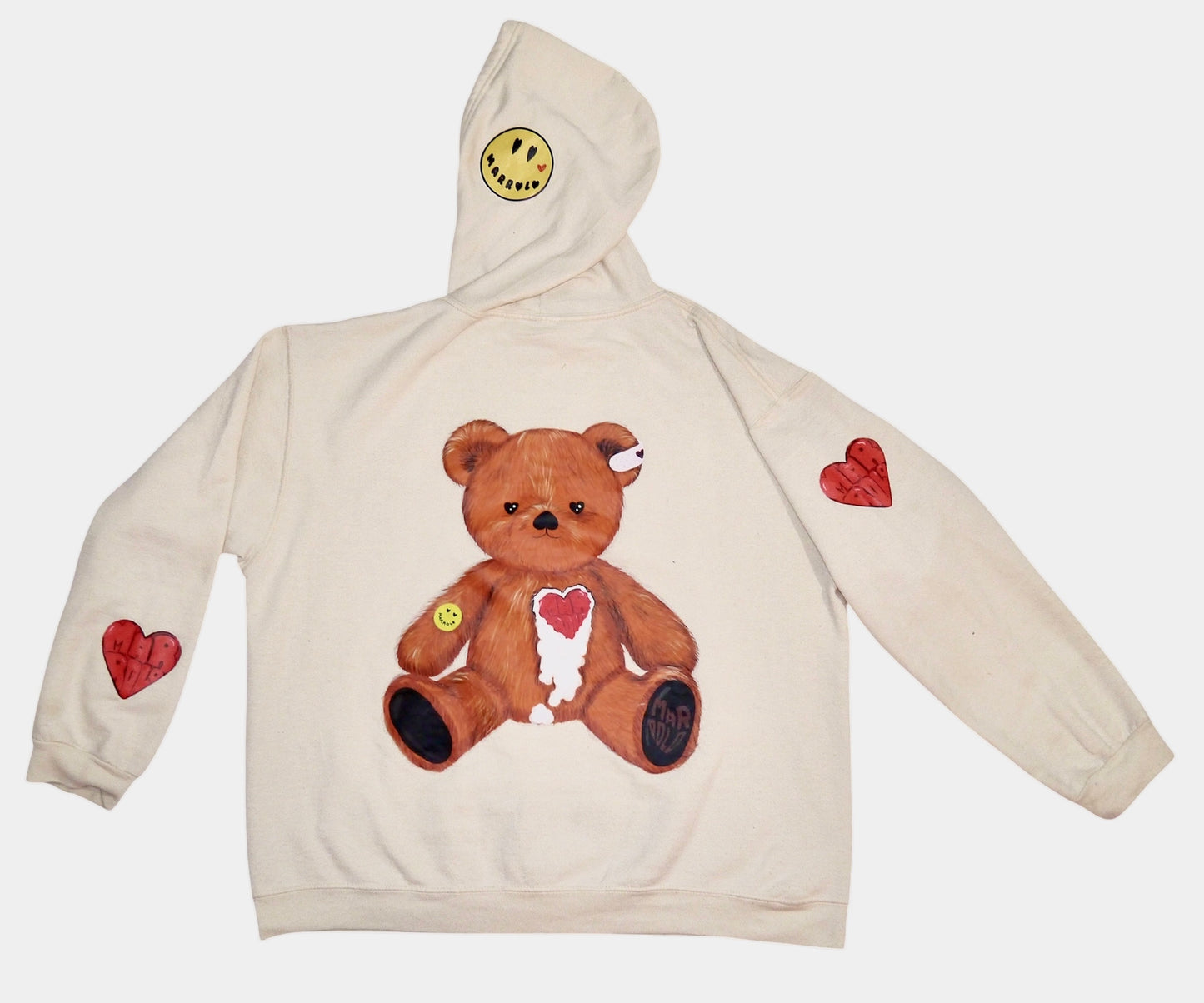 Hoodie Teddy Love