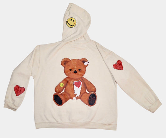 Hoodie Teddy Love