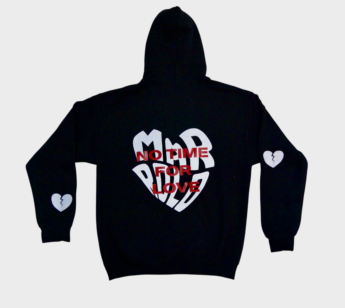Hoodie No time for Love