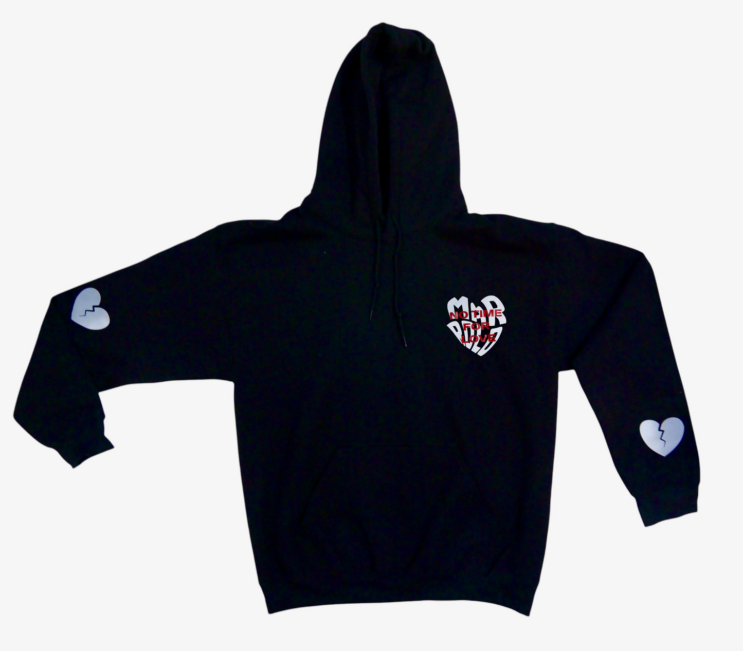 Hoodie No time for Love