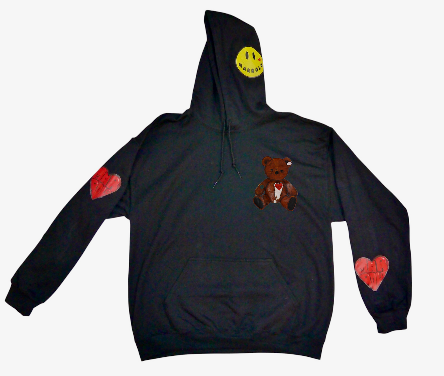 Hoodie Teddy Love