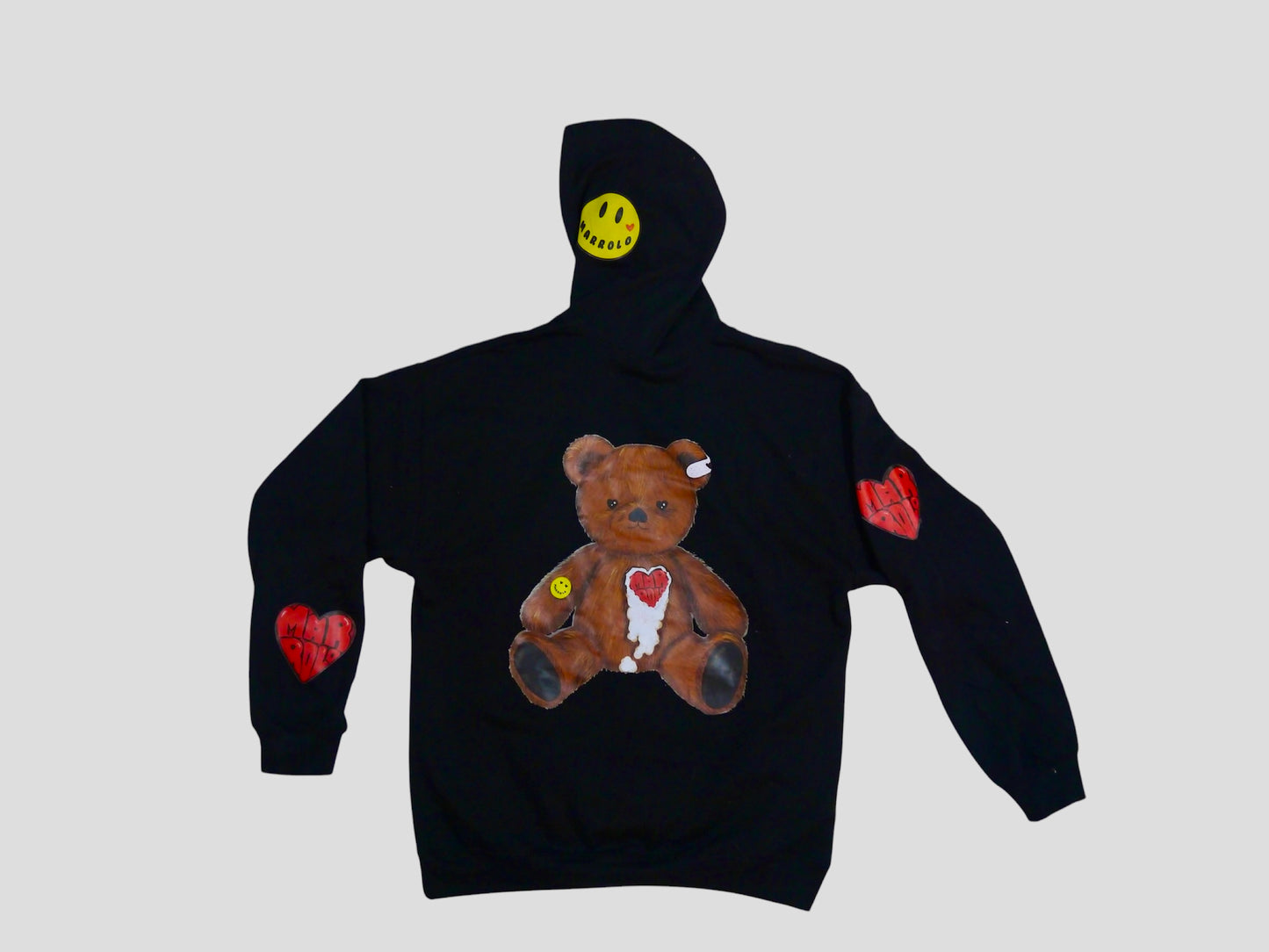 Hoodie Teddy Love