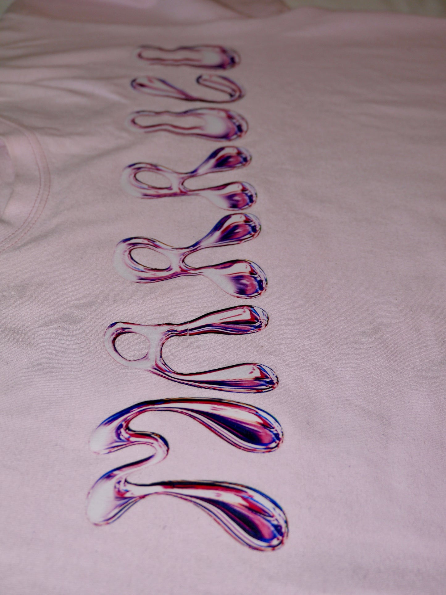 T-shirt Chrome