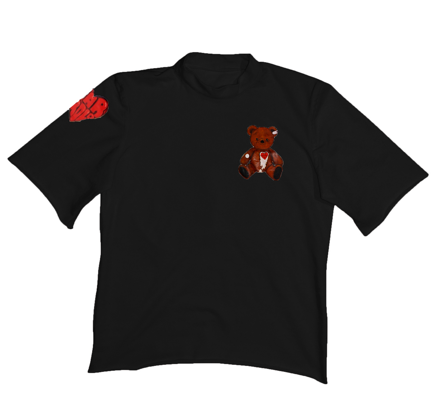 T-shirt Teddy Love